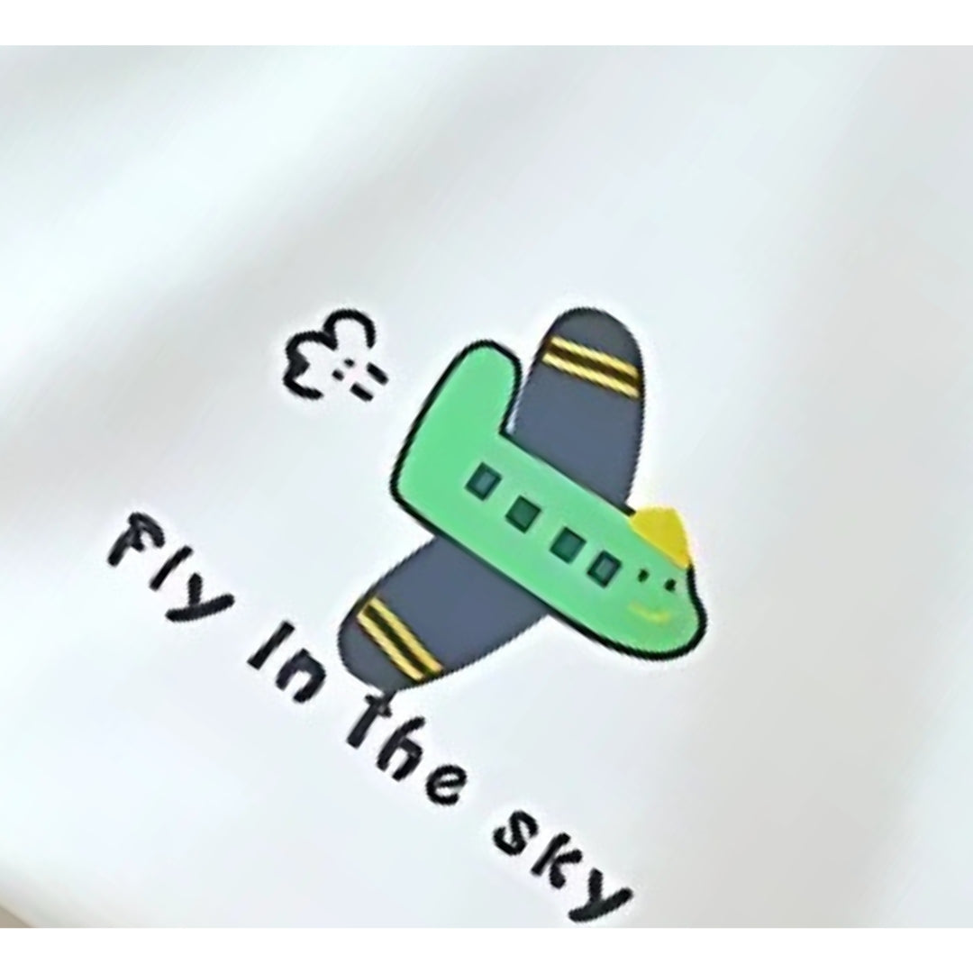 Flying Boys Comfy Casual Cotton Blend Two-Piece Outfit – T-Shirt and Pants Set