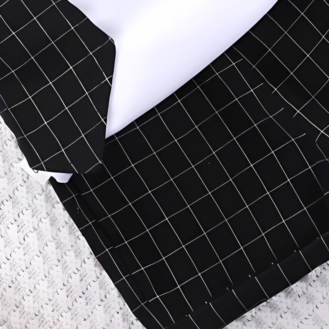Gentleman Boys Party Set with Tie – Smart Cotton Blend Shirt and Shorts for Formal Events