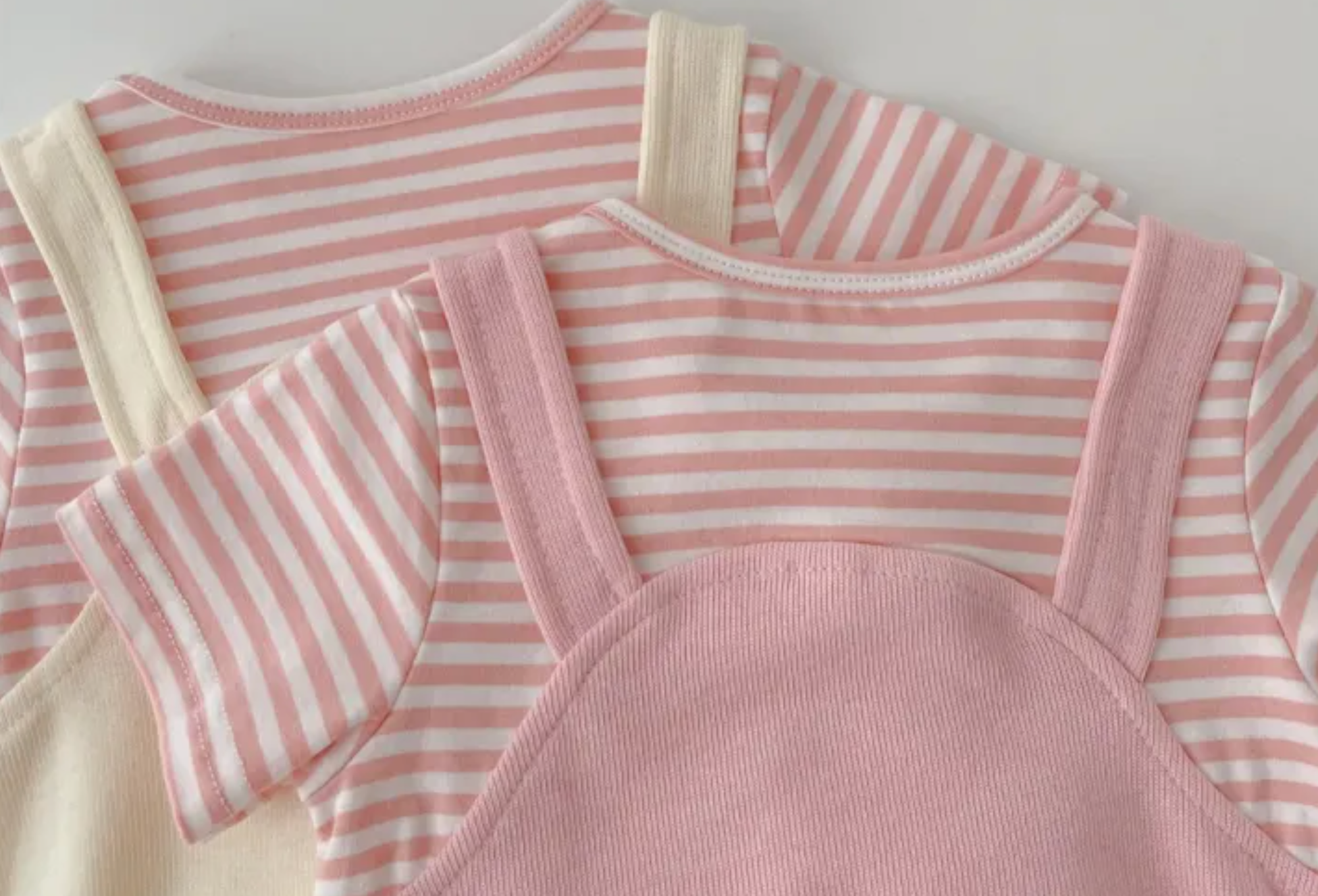 Gia Bunny Ears and Tail Baby Girls Romper – Soft Cotton One-Piece Outfit for Infants