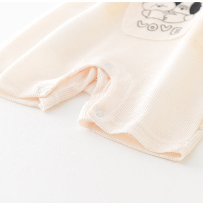 Hug Me Love Baby Boys and Girls Romper – Soft Cotton Unisex One-Piece Outfit
