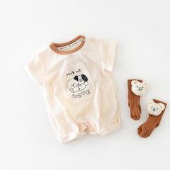 Hug Me Love Baby Boys and Girls Romper – Soft Cotton Unisex One-Piece Outfit