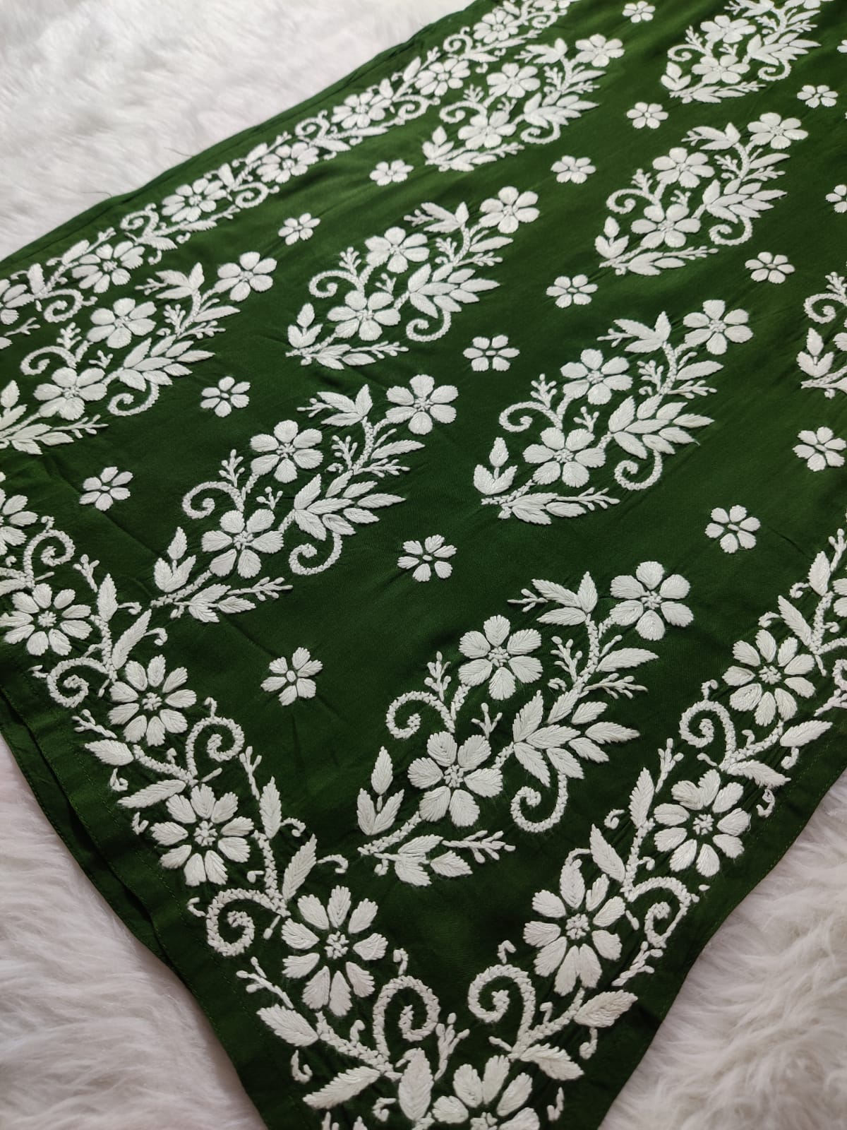 Noorie Premium Straight Chikankari Kurti