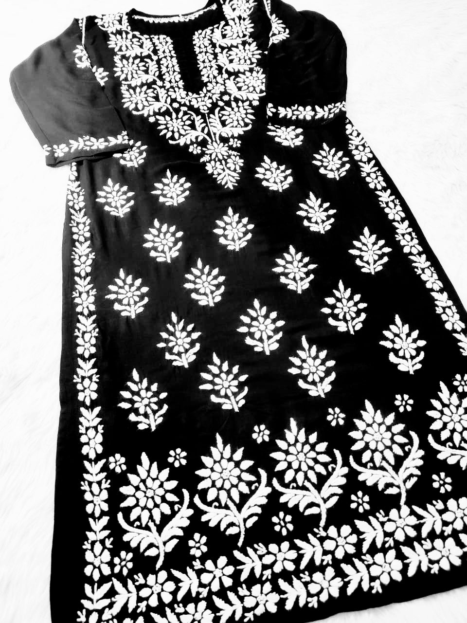 Neer Premium Modal Chikankari Kurti