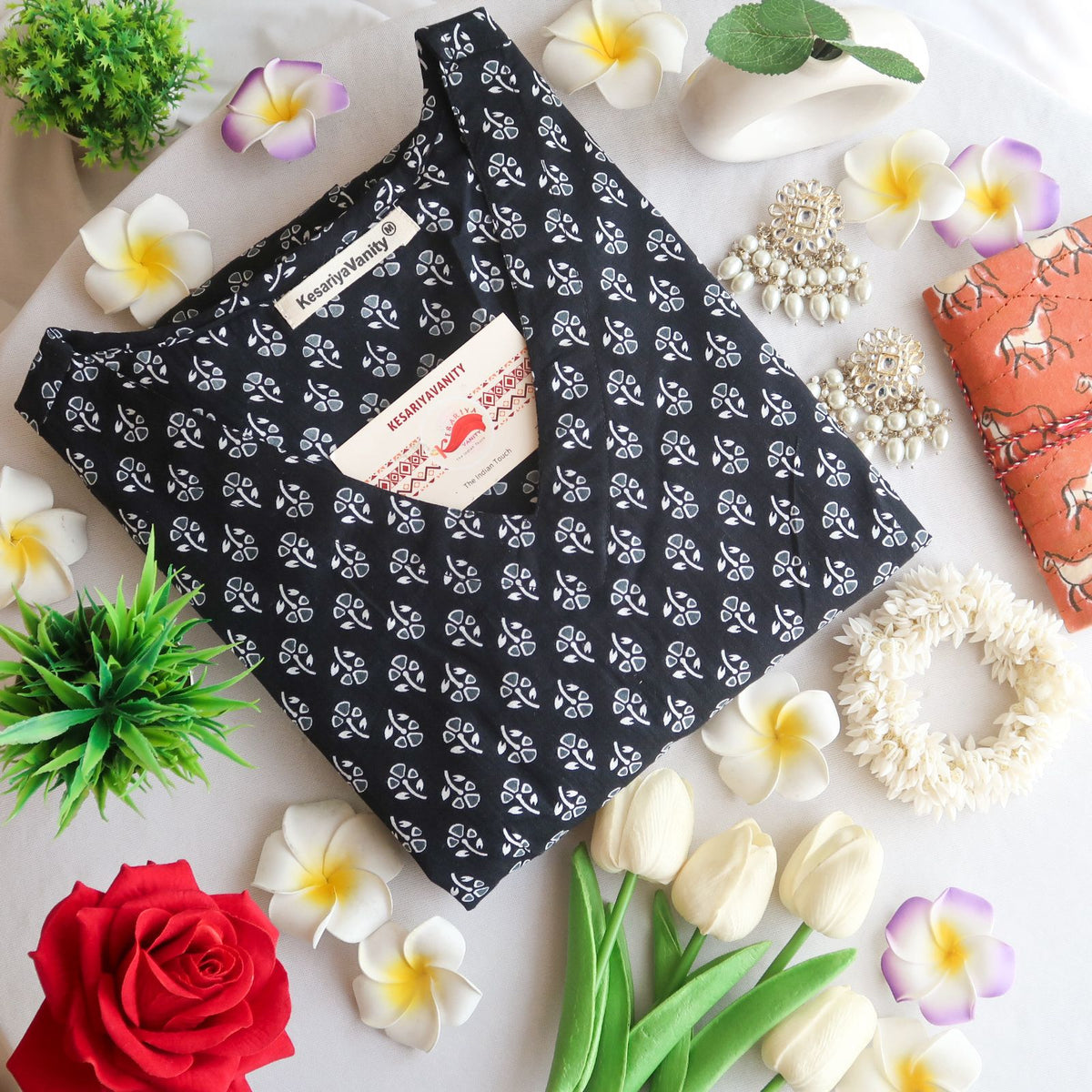 Bold Brown Straight Kurta – Everyday Wear