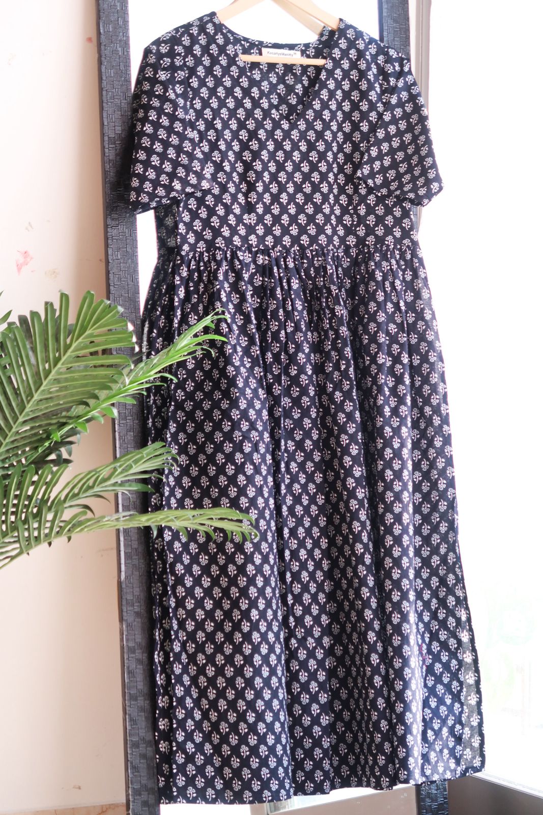 Bold Brown Straight Kurta – Everyday Wear