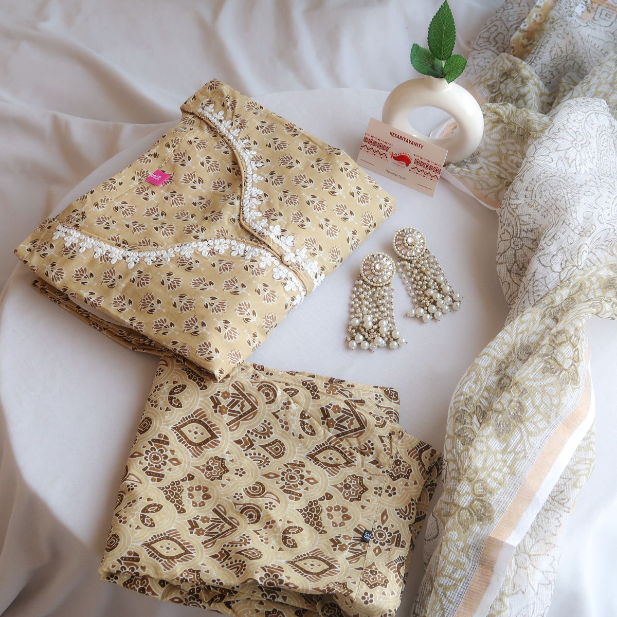 Prakriti Kamal Delight Suit Set - SALE