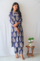 Midnight Elegance Suit Set - Raahat 5.0