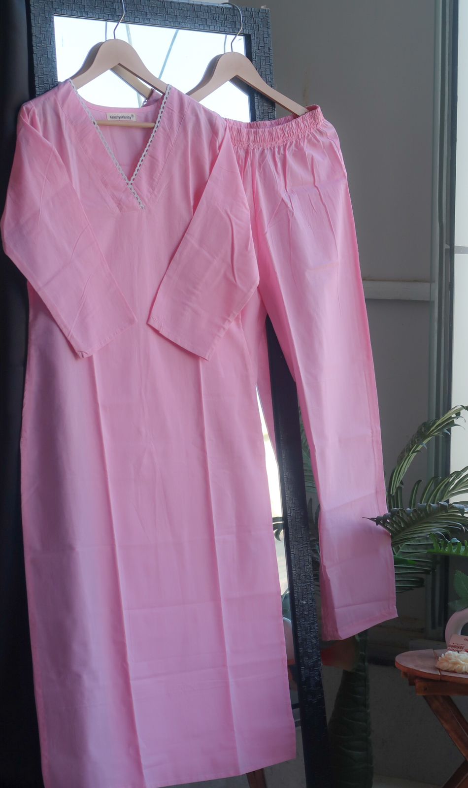 Blush Dreams Suit Set - Sukoon  (Slim Fit)