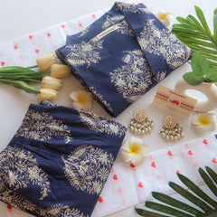 Midnight Elegance Suit Set - Raahat 5.0