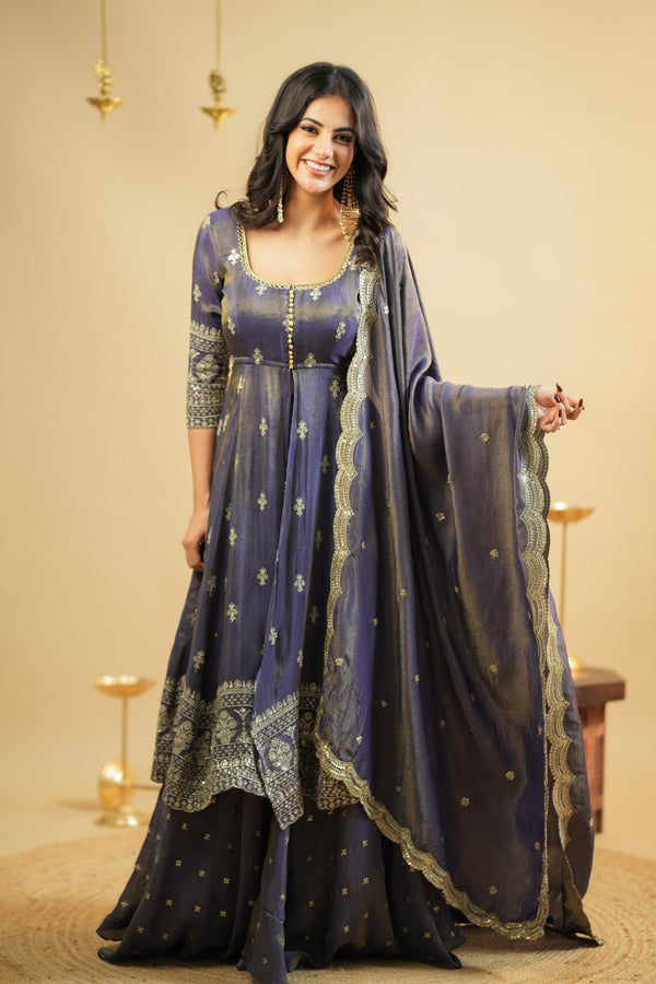 Anarkali Suit Set