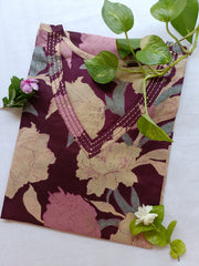 "Navya" Sanganeri hand block printed cotton Kurta