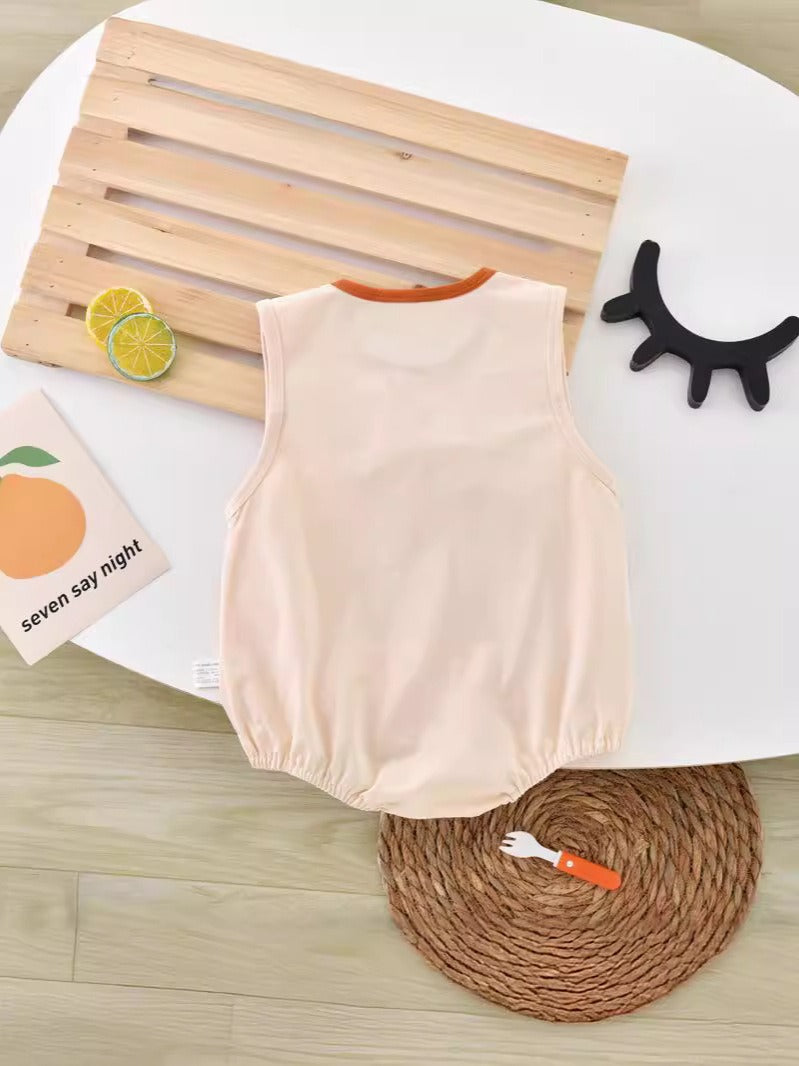 We See You Baby Romper – Soft Cotton Unisex Outfit for Boys & Girls