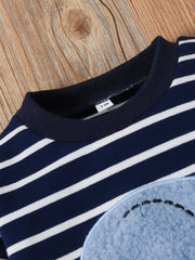 Lil Elephant Boys T-Shirt and Denim Set – Soft Cotton Blend Casual Outfit