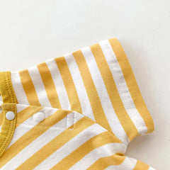 Little Baby Unisex Bright Romper – Soft Cotton One-Piece Outfit for Boys and Girls