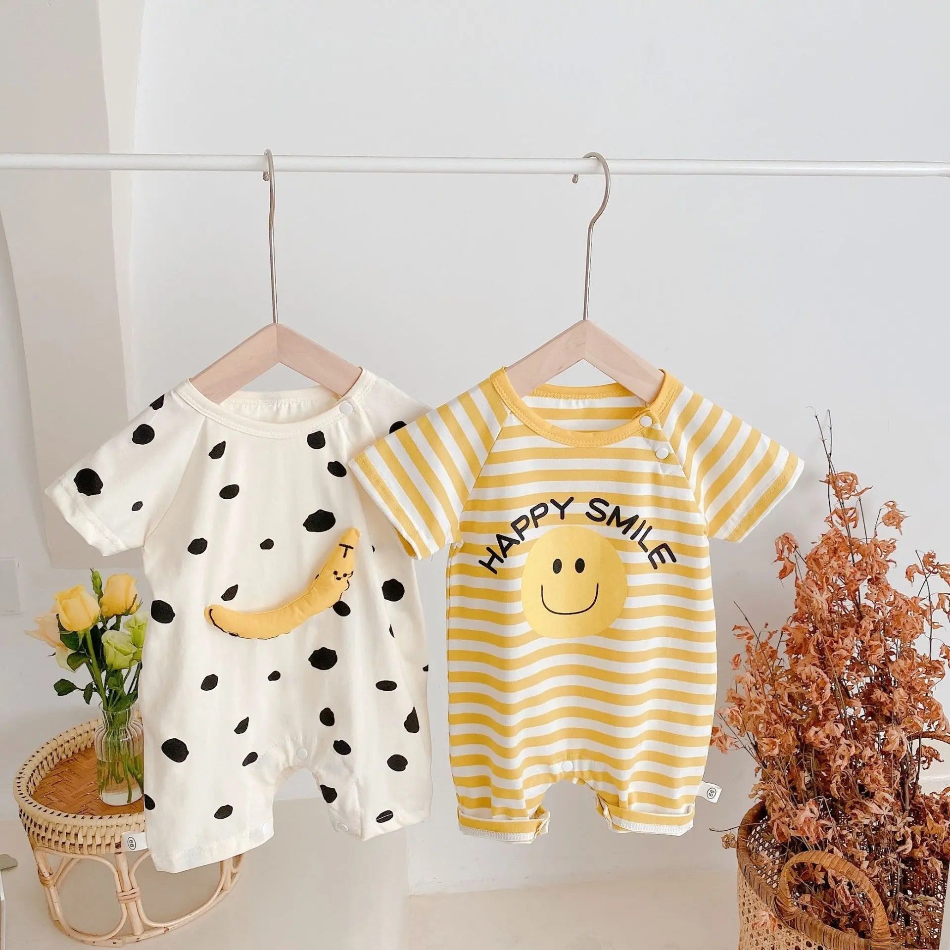Little Baby Unisex Bright Romper – Soft Cotton One-Piece Outfit for Boys and Girls