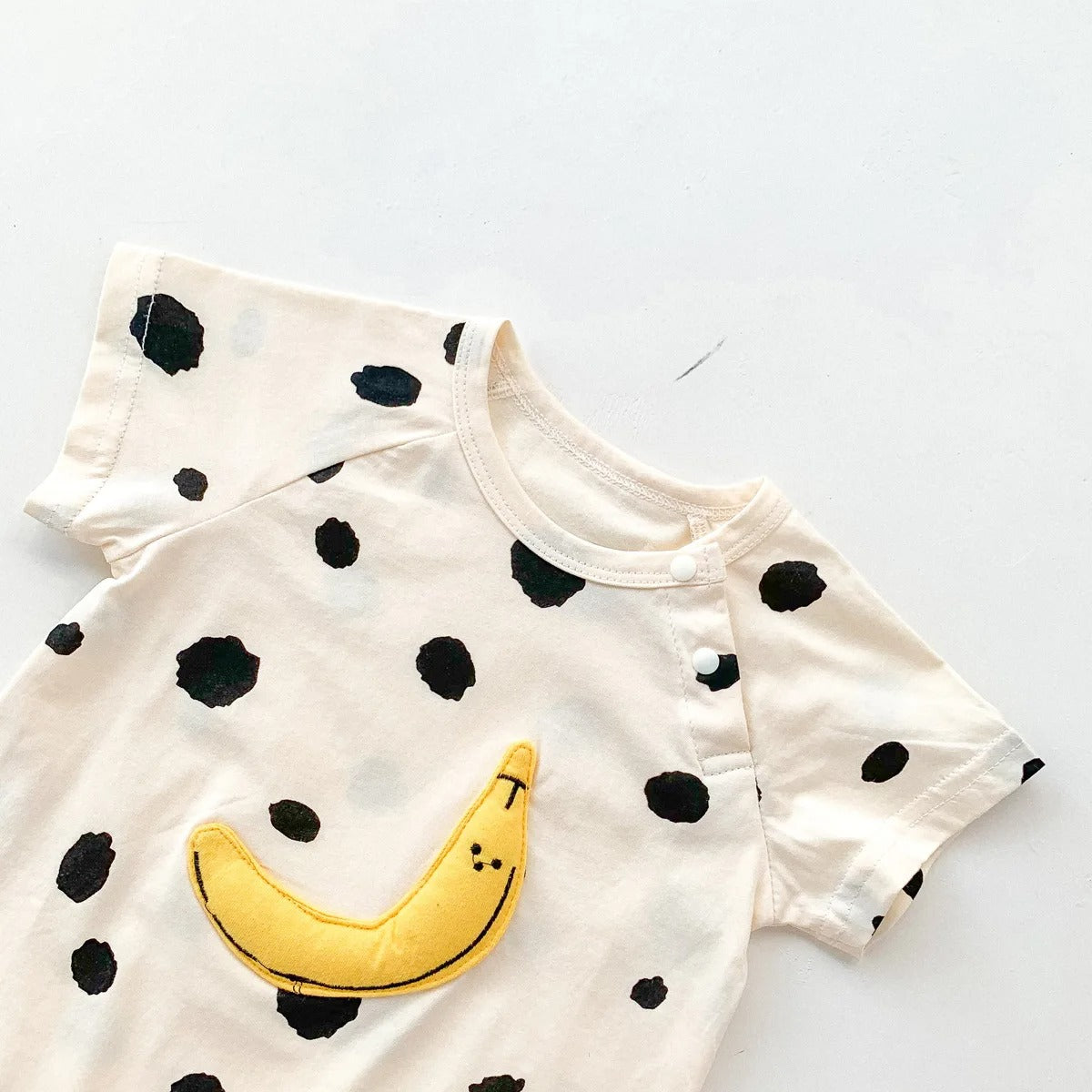 Little Baby Unisex Bright Romper – Soft Cotton One-Piece Outfit for Boys and Girls