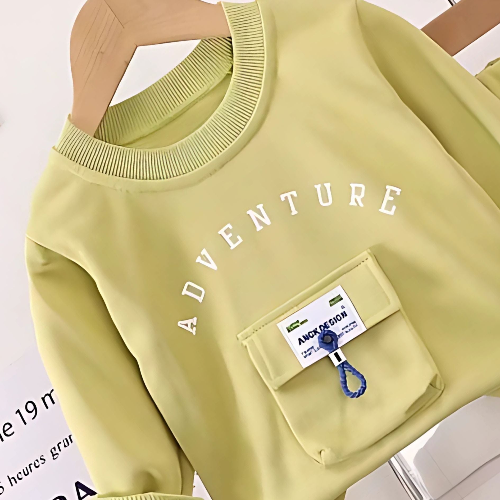 Little Boys Adventure Cotton Blend Outfit Set – Comfortable and Stylish Two-Piece Clothing