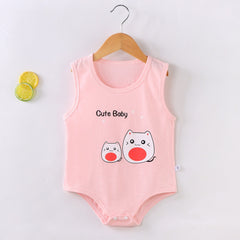 Little Breeze Unisex Baby Romper – Soft Cotton Blend One-Piece Outfit for Boys and Girls