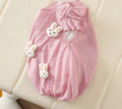 Little Frill Love Baby Girls Cotton Blend Romper – Soft and Stylish One-Piece Outfit