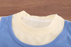 Little Stylist Boys Cotton Outfit Set – Comfortable Two-Piece Clothing for Toddlers and Kids