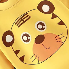Little Tiger Boys and Girls Fleece Set – Warm Cotton Blend Outfit for Toddlers and Kids