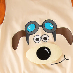 Dog My Friend Baby Boys and Girls Cotton Romper – Soft and Comfortable Infant Outfit