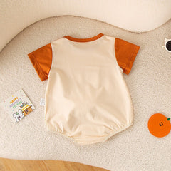 Dog My Friend Baby Boys and Girls Cotton Romper – Soft and Comfortable Infant Outfit