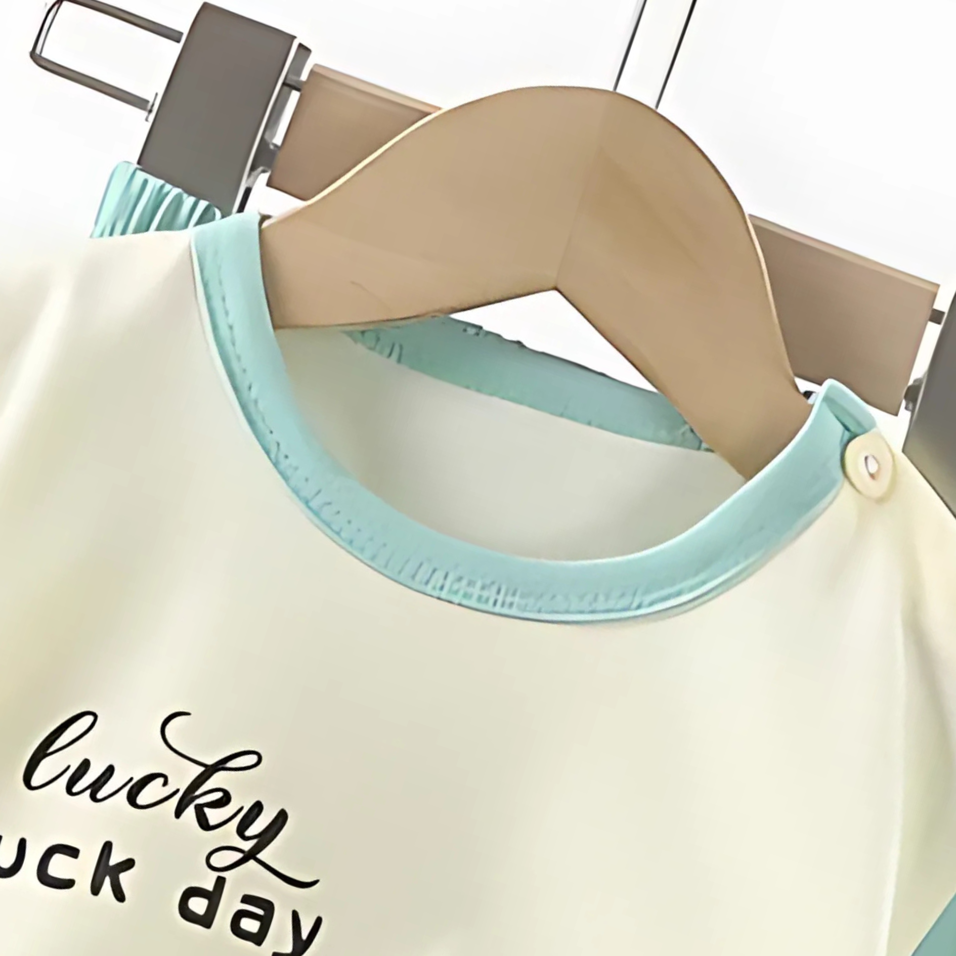 Lucky Day Girls Cotton Lounge Set – Comfortable Two-Piece Outfit for Toddlers and Kids