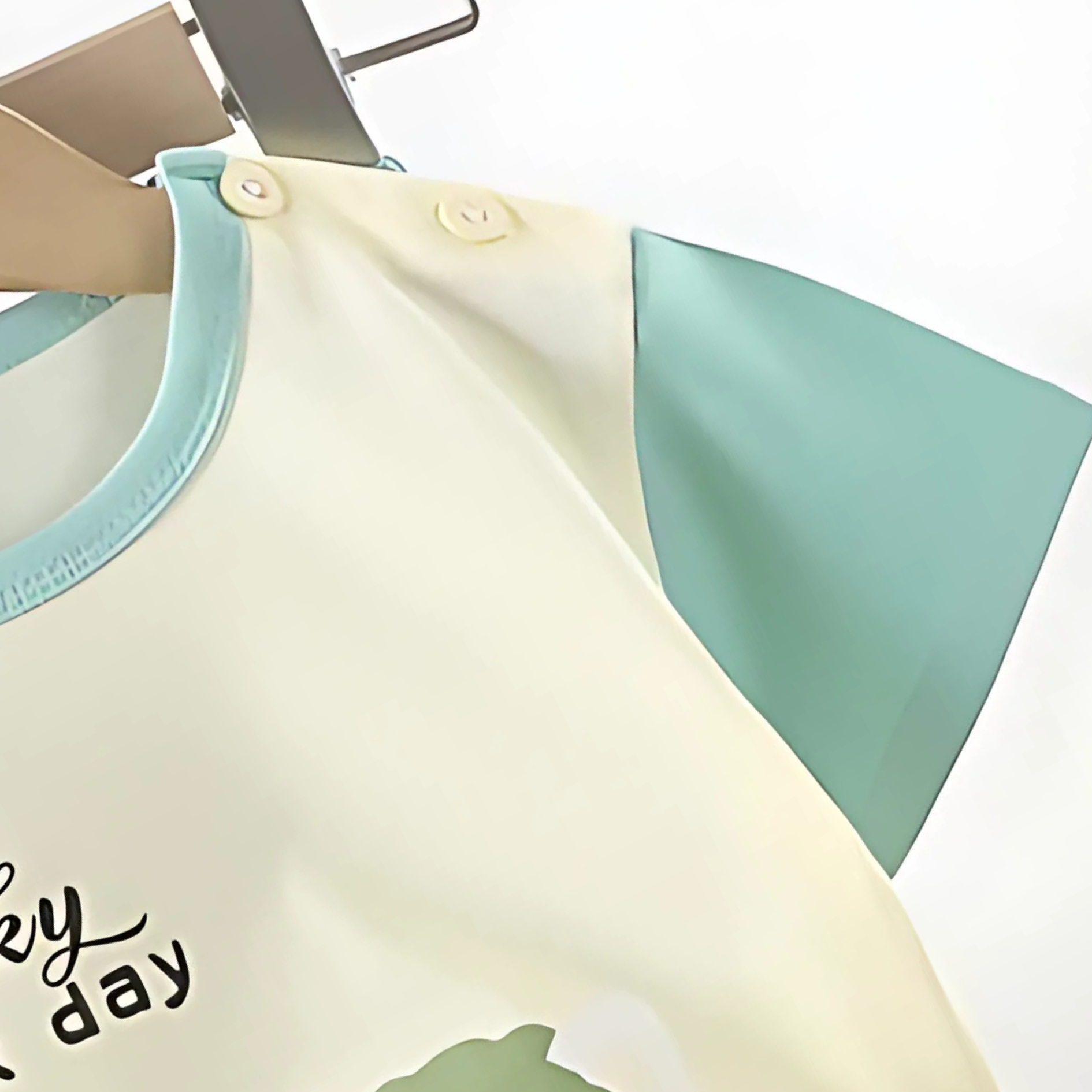 Lucky Day Girls Cotton Lounge Set – Comfortable Two-Piece Outfit for Toddlers and Kids