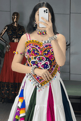 Colorful Traditional Chaniya Choli for Garba Nights 2025