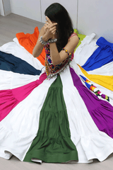 Colorful Traditional Chaniya Choli for Garba Nights 2025