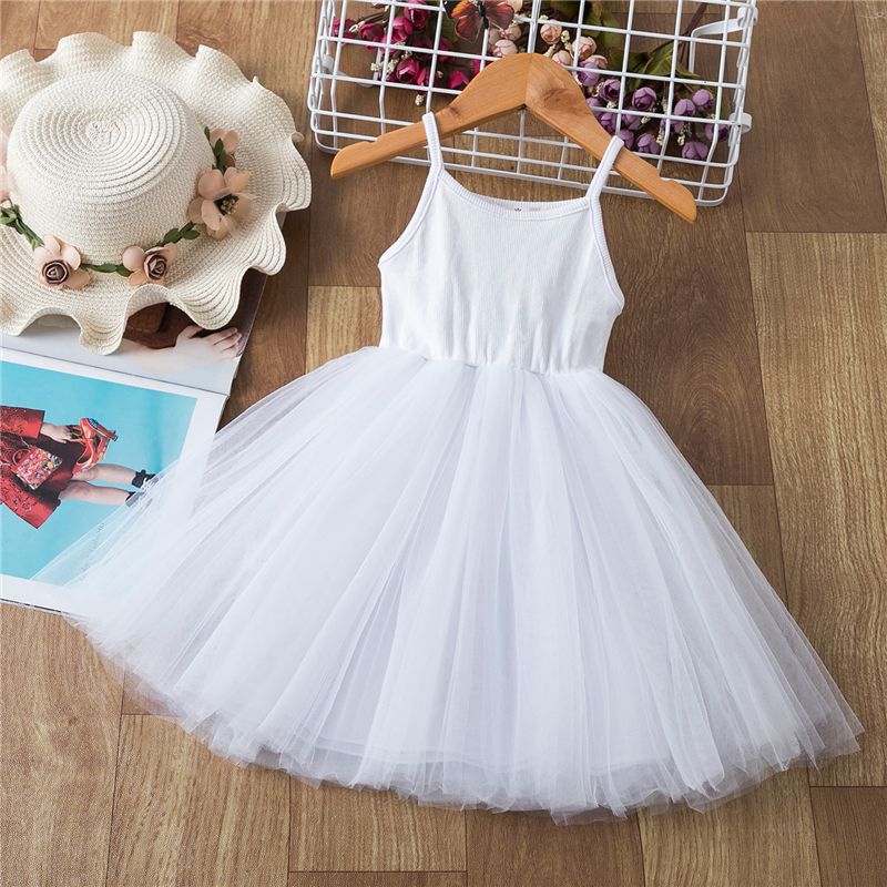 One Piece Flare Dress for Girls – Comfortable Cotton Blend Outfit