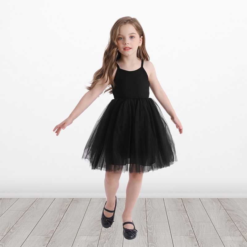 One Piece Flare Dress for Girls – Comfortable Cotton Blend Outfit