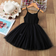 One Piece Flare Dress for Girls – Comfortable Cotton Blend Outfit