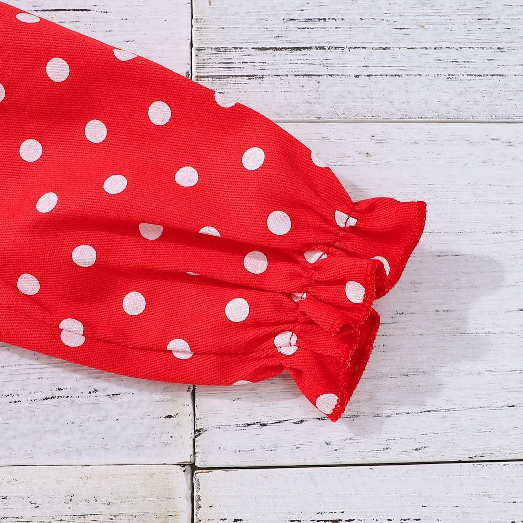 Polka Dot Baby Girls Dress with Jacket and Headband – Soft Cotton Blend Outfit