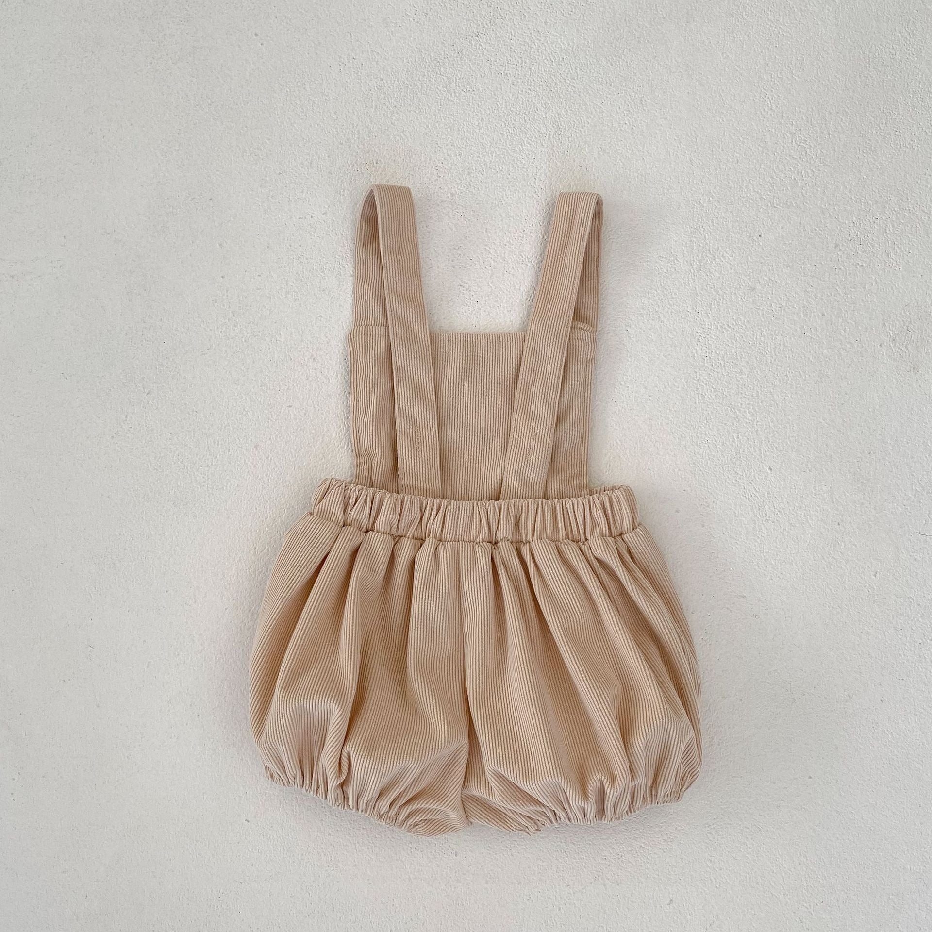 Daisy Dream Baby Girls Two-Piece Suspender Set – Cotton Outfit with Top and Suspender Skirt