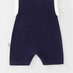 Oliver Breeze Baby Boys Romper – Soft Cotton Infant One-Piece Outfit