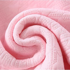 Ruffle Patterned Neck Girls Top – Soft Wool Blend Winter Wear for Kids