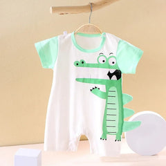 Hilarious Baby Boys and Girls Comfy Romper – Soft Cotton Unisex One-Piece Outfit