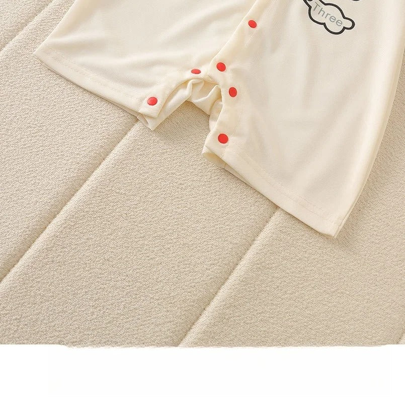 One Two Three Baby Boys and Girls Romper – Soft Cotton Unisex Infant Outfit
