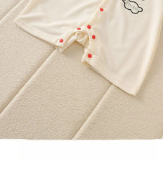 One Two Three Baby Boys and Girls Romper – Soft Cotton Unisex Infant Outfit