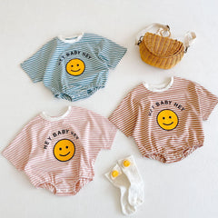 Hey Baby Rompers – Soft Cotton Infant and Toddler One-Piece Outfit