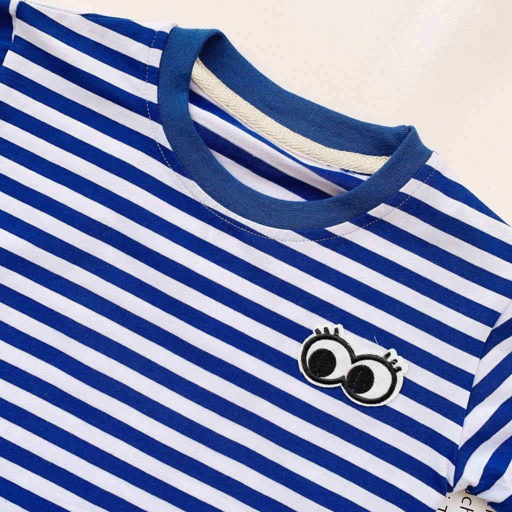Mushy Eyes Baby Boys and Girls Romper – Soft Cotton Blend Unisex Outfit