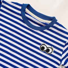 Mushy Eyes Baby Boys and Girls Romper – Soft Cotton Blend Unisex Outfit