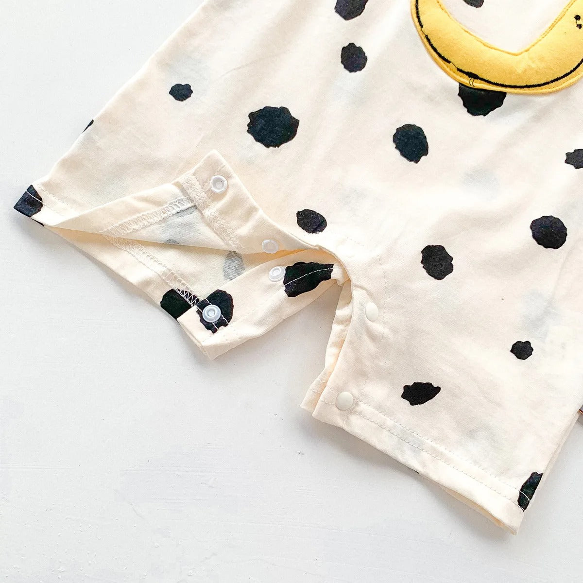 Little Baby Unisex Bright Romper – Soft Cotton One-Piece Outfit for Boys and Girls