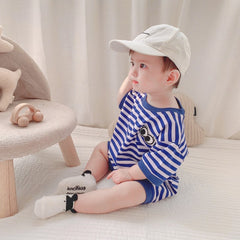 Mushy Eyes Baby Boys and Girls Romper – Soft Cotton Blend Unisex Outfit