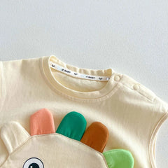 Colourful Cute Baby Romper for Boys and Girls – Soft Cotton