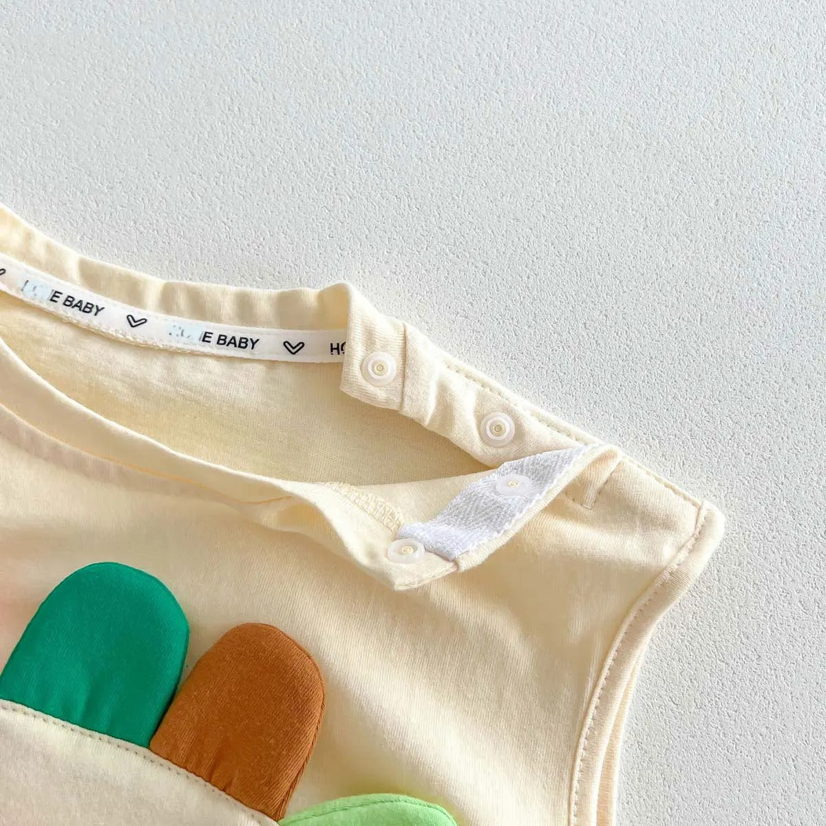 Colourful Cute Baby Romper for Boys and Girls – Soft Cotton