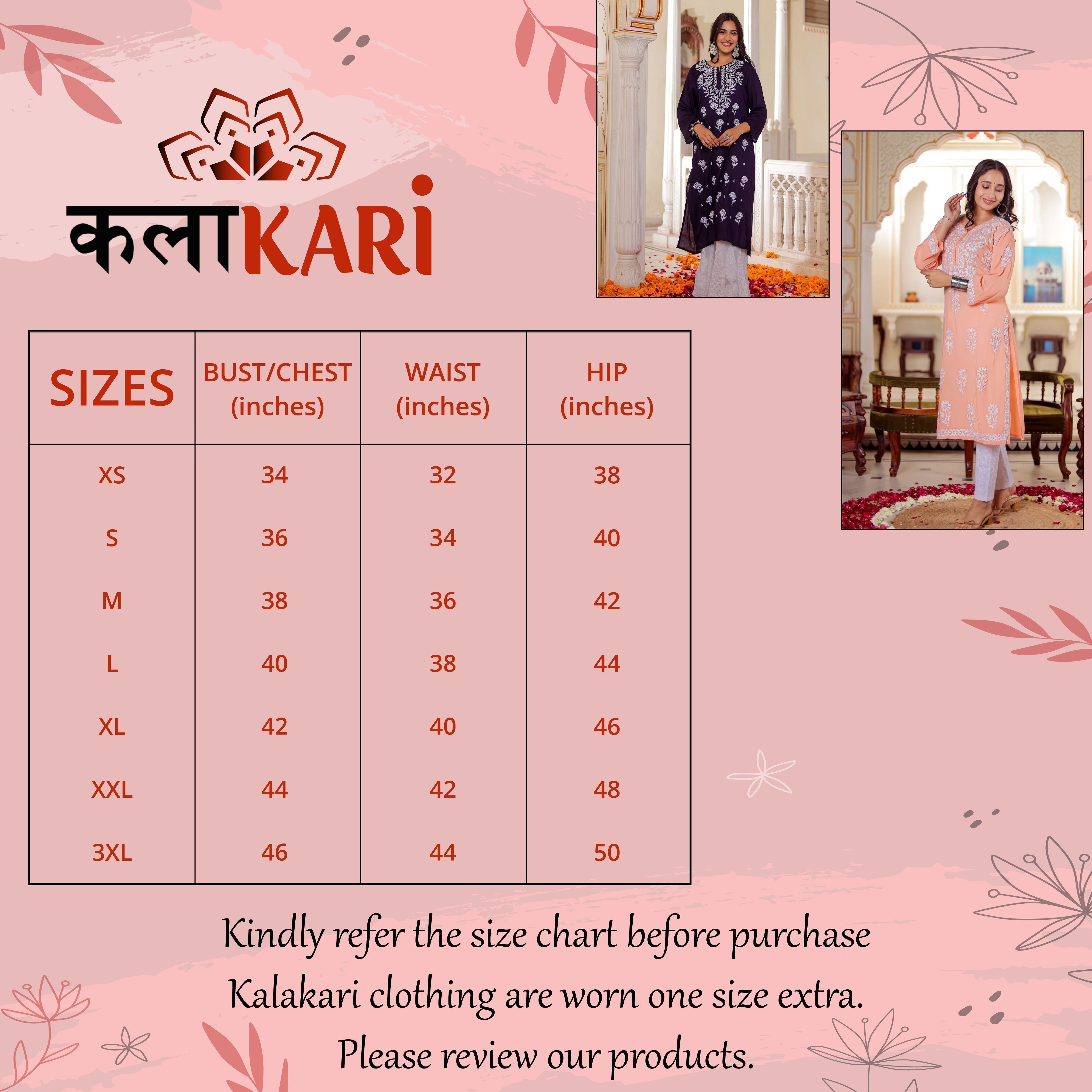 Aayat Deep Purple Cotton Kurta