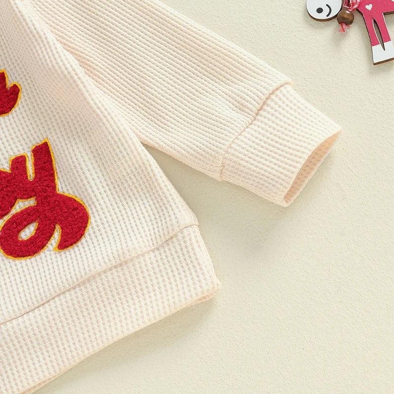 Santa Baby Boys & Girls Comfy Co-ord Set – Soft Cotton Blend Christmas Outfit